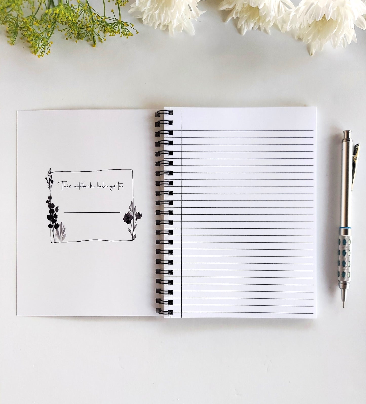 5x7 Notebook | Bright Botanicals