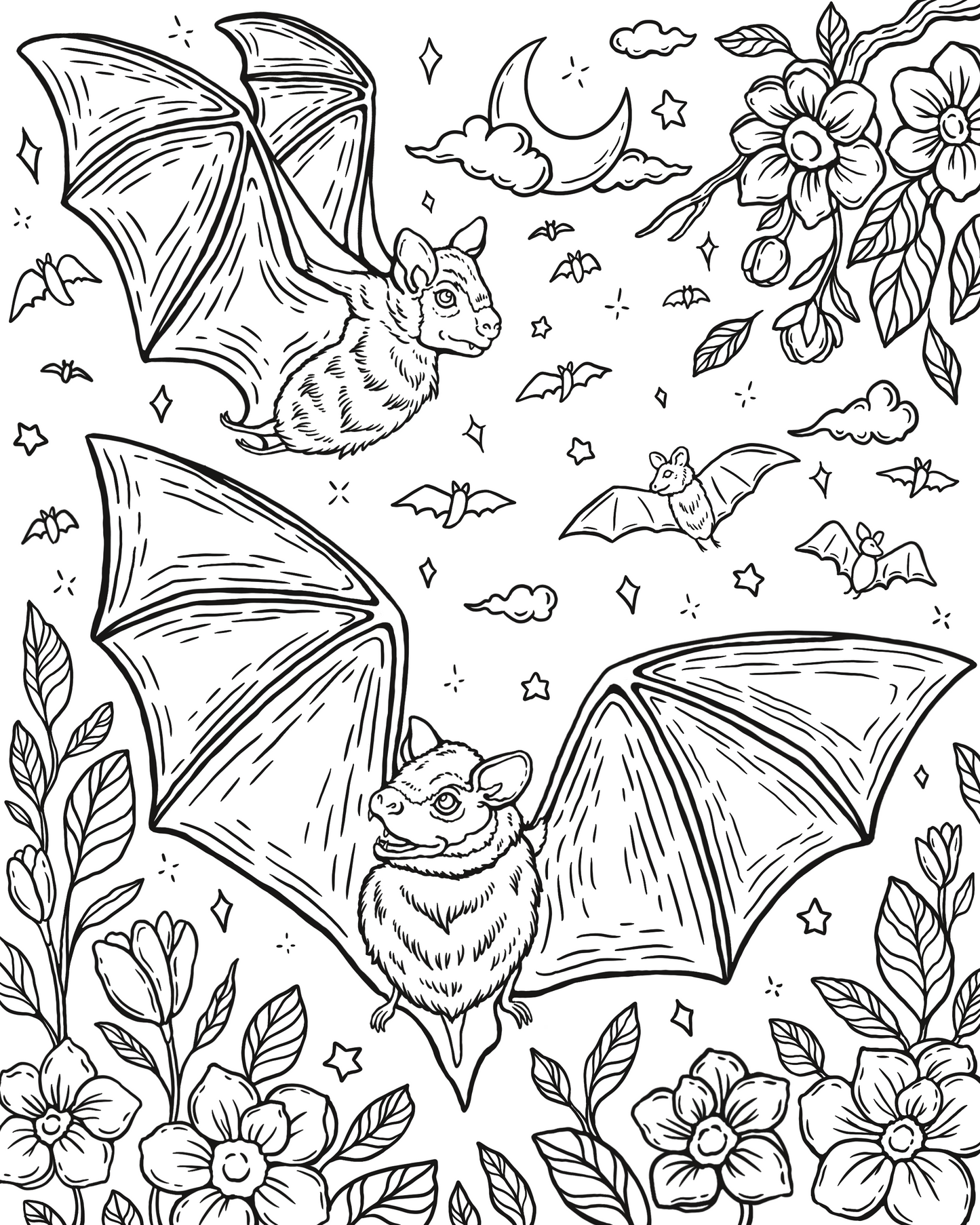 Autumn Coloring Book