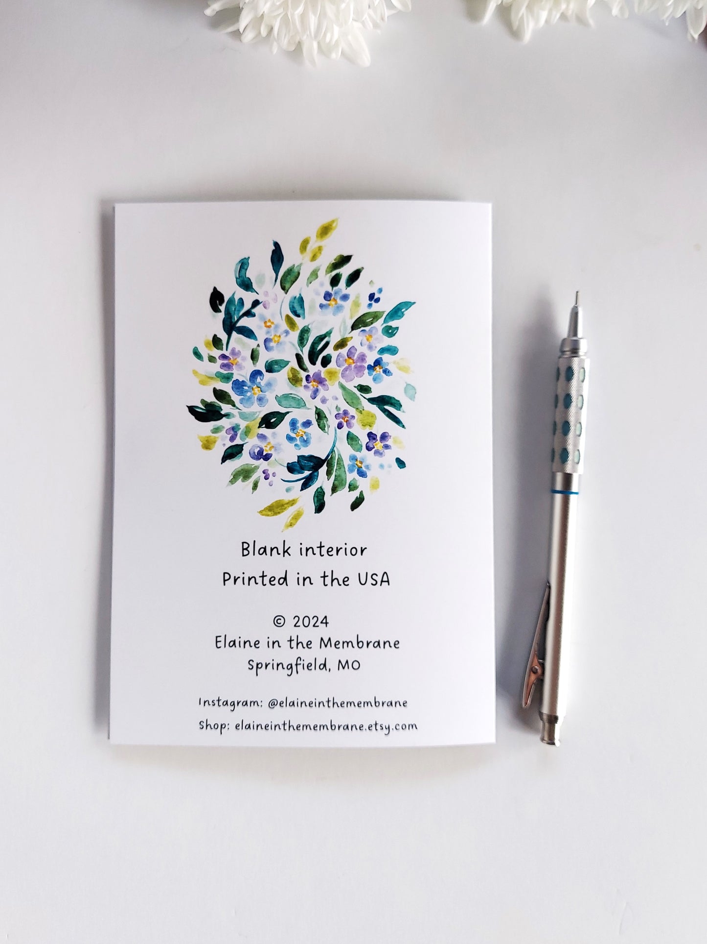 Greeting Card | Cardinal & Holly