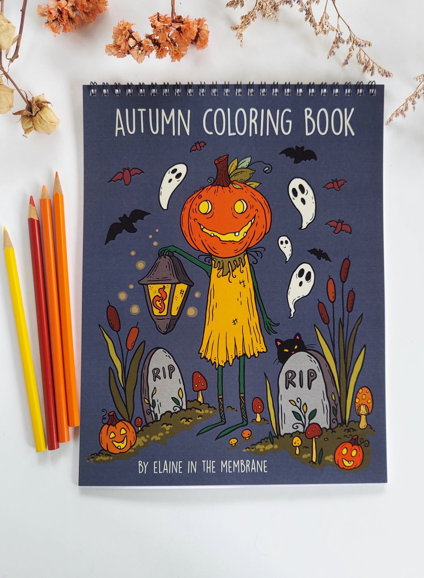 Autumn Coloring Book