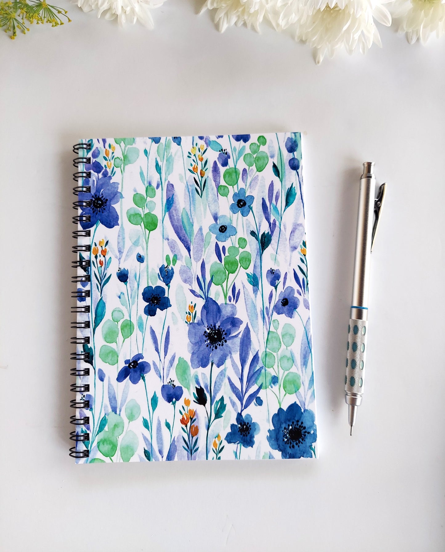 5x7 Notebook | Blues