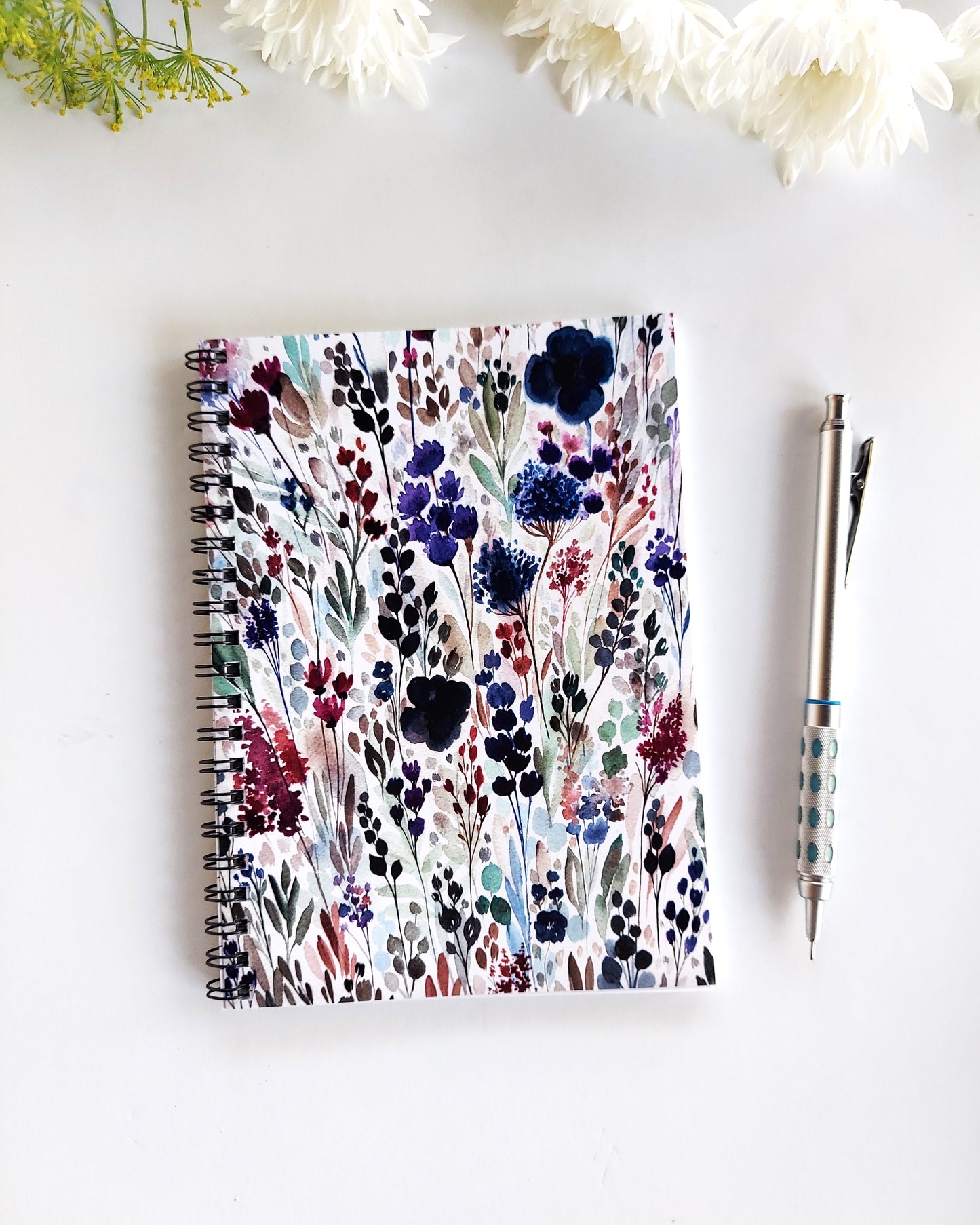 5x7 Notebook | Dusk Meadow