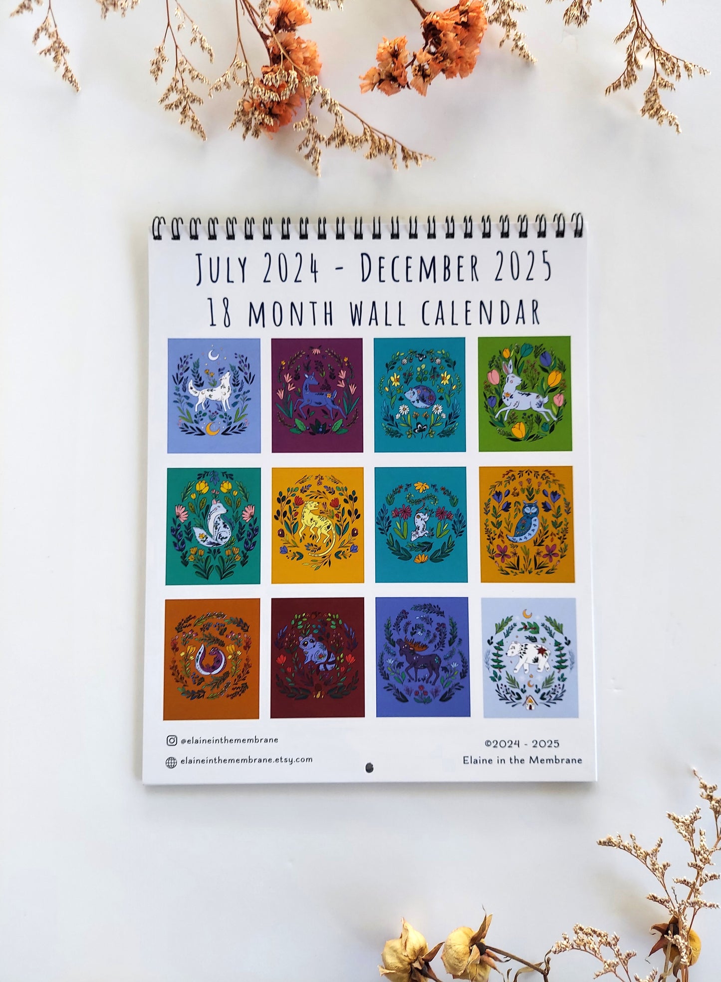 2025 Calendar