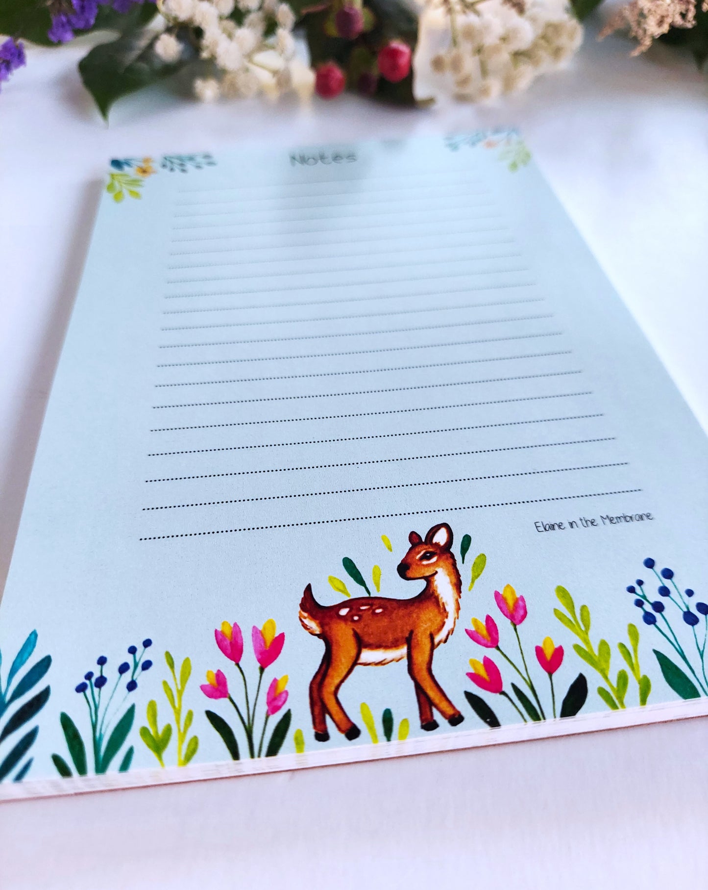 Notepad | Animals