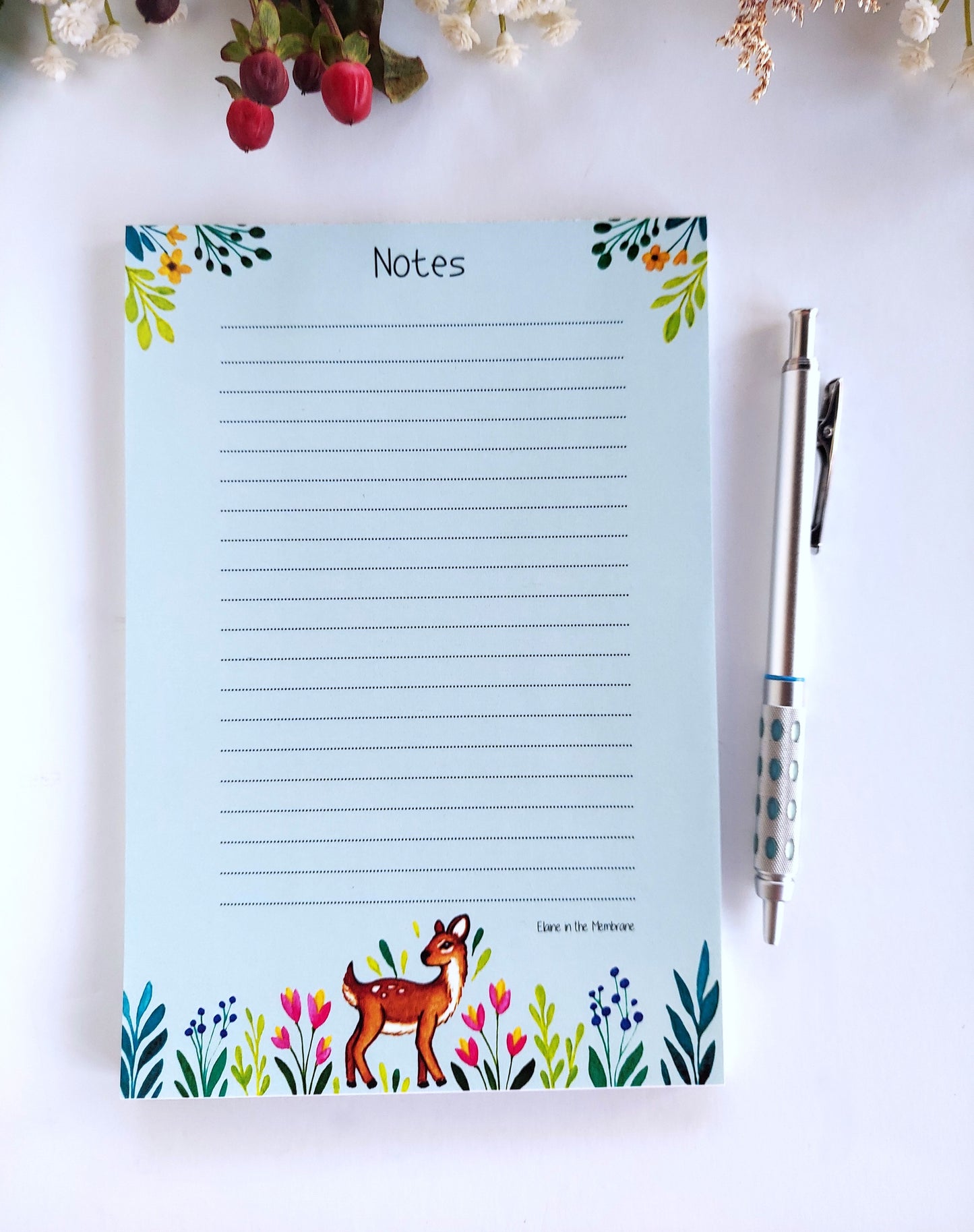 Notepad | Animals