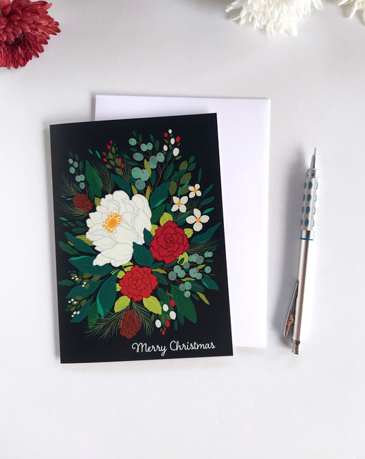 Greeting Card | Winter Wonder Floral